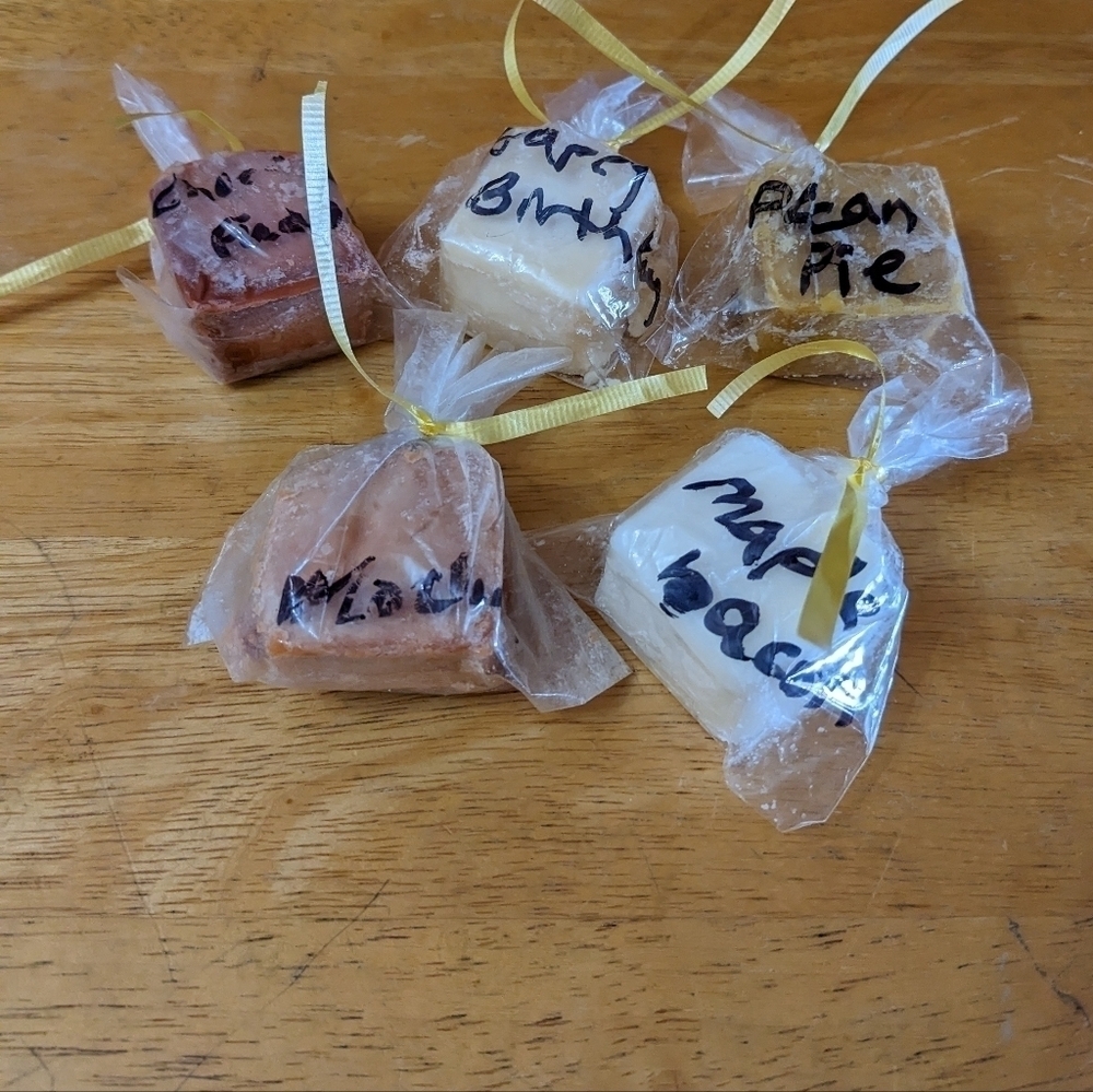5 New jewelry in candles jumbo single cubes mixed scents, JIC